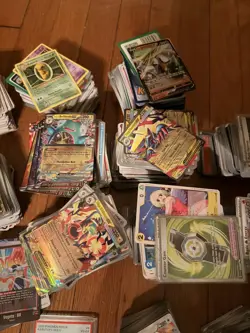 Pokemon TCG Large Mixed Card Lot, collectible cards, various types possible - Image 5