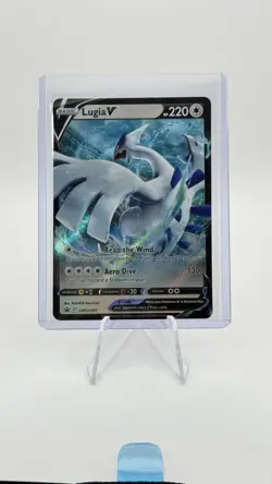 Lugia V Promo SWSH: Sword & Shield Promo Cards SWSH301 - Image 1
