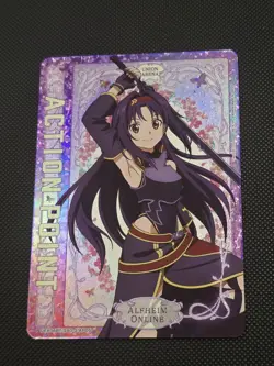 Action Point Card (AP05) - UEX06BT: Sword Art Online Vol.2 (UEX06BT) -Yuuki Foil - Image 1