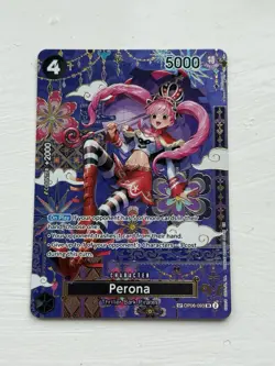 Perona OP06-093 SP (OP14) One Piece Card Game TCG English - Image 1