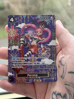Perona OP06-093 SP (OP14) One Piece Card Game TCG English - Image 3