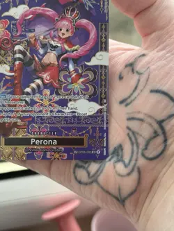 Perona OP06-093 SP (OP14) One Piece Card Game TCG English - Image 5