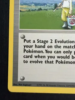 Pokemon Breeder 76/102 99 Pokemon TCG Base Set Trading Card NM - Image 5