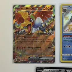 Pokemon Card Lot (5 Cards) - Vintage Modern Hyper Ultra IR SIR Reverse Holo Rare - Image 2