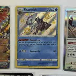 Pokemon Card Lot (5 Cards) - Vintage Modern Hyper Ultra IR SIR Reverse Holo Rare - Image 3
