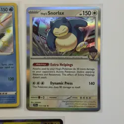 Pokemon Card Lot (5 Cards) - Vintage Modern Hyper Ultra IR SIR Reverse Holo Rare - Image 4