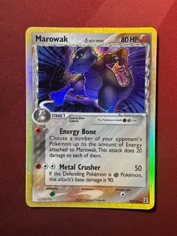 MAROWAK d [Delta Species] 10/113 EX Delta Species HOLO rare Pokemon TCG card NM+ - Image 1