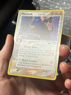 MAROWAK d [Delta Species] 10/113 EX Delta Species HOLO rare Pokemon TCG card NM+ - Image 3