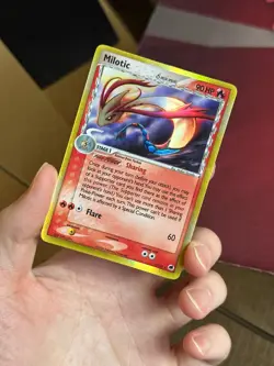 MILOTIC d [Delta Species] 5/101 EX Dragon Frontiers HOLO Pokemon TCG card NM+ - Image 2