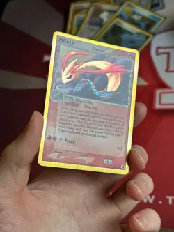 MILOTIC d [Delta Species] 5/101 EX Dragon Frontiers HOLO Pokemon TCG card NM+ - Image 3