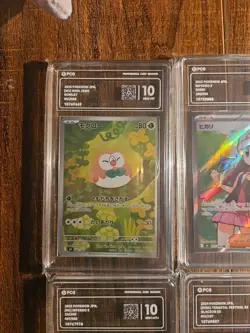 Pokemon PCG Graded Card Lot Of 8 (Gem-Mt 10 & Pristine) EX, AR, SR - Image 2