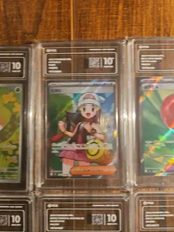 Pokemon PCG Graded Card Lot Of 8 (Gem-Mt 10 & Pristine) EX, AR, SR - Image 3