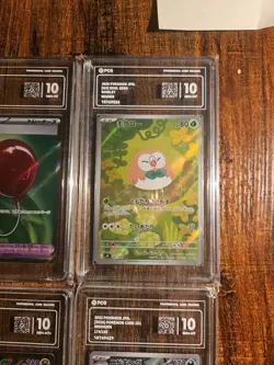 Pokemon PCG Graded Card Lot Of 8 (Gem-Mt 10 & Pristine) EX, AR, SR - Image 5