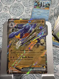 Cynthia's Garchomp ex 104/182 SV10: Destined Rivals - Pokemon Card - NM - Image 1