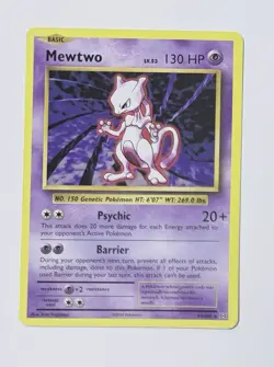 Pokemon TCG Mewtwo Basic X/Y Evolutions Card 51/108 Regular Rare - Image 1