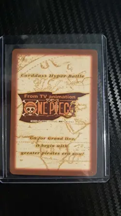 2001 BANDAI One Piece Hyper Battle CHOPPER CHISTMAS C519 EARLY CARD VINTAGE TCG - Image 2
