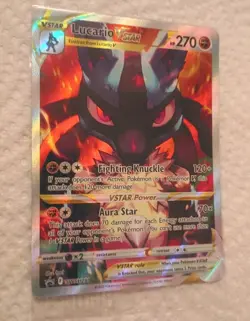 Lucario VSTAR SWSH291 SWSH: Sword & Shield Promo Cards Holo - Image 4