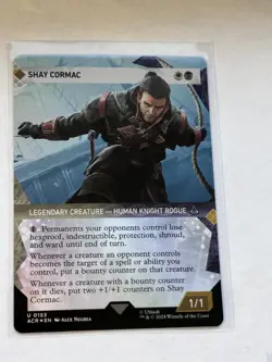 Shay Cormac Showcase Assassin's Creed Foil #153 - Image 1