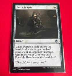 MTG - Portable Hole - Adventures in the Forgotten Realms - Image 1