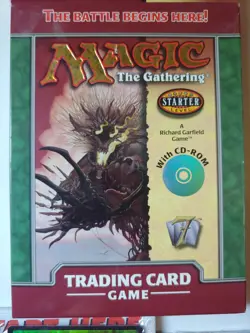 MTG 7th 2 player starter set - foil & starter decks factory sealed - no CD - Image 3