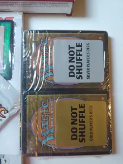 MTG 7th 2 player starter set - foil & starter decks factory sealed - no CD - Image 4