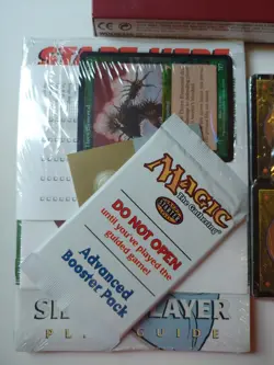 MTG 7th 2 player starter set - foil & starter decks factory sealed - no CD - Image 5