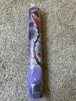 YuGiOh 2021 Remote Duel Extravaganza Game Mat Playmat Black Rose Dragon SEALED - Image 1