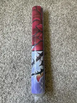 YuGiOh 2021 Remote Duel Extravaganza Game Mat Playmat Black Rose Dragon SEALED - Image 2