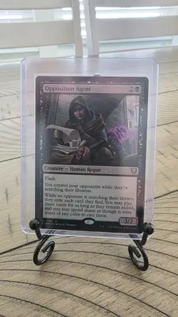 Opposition Agent FOIL - Commander Legends NM x1 MTG Magic - Image 1
