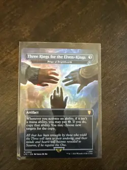 Three Rings for the Elven-Kings - Rings of Brighthearth Commander: the Lord... - Image 1