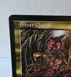 Mtg 🔥🔥 Sliver Queen 🔥🔥 Stronghold NM/LP 🌟RARE🌟 VINTAGE Magic The Gathering - Image 3