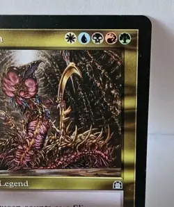 Mtg 🔥🔥 Sliver Queen 🔥🔥 Stronghold NM/LP 🌟RARE🌟 VINTAGE Magic The Gathering - Image 4