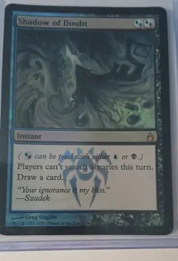 Shadow of Doubt Ravnica: City of Guilds Foil - Image 1