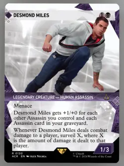 Desmond Miles (Showcase) Universes Beyond: Assassin's Creed Regular - Image 1