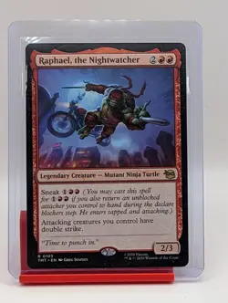 Raphael, the Nightwatcher #103 Magic Teenage Mutant Ninja Turtles Regular - Image 1