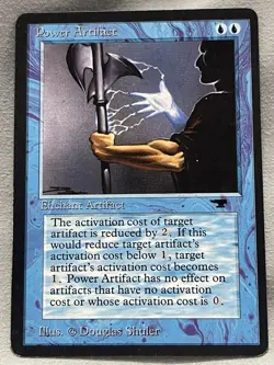 Power Artifact Antiquities NM/LP Condition Magic The Gathering - Image 1