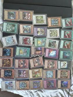 Yugioh Card Collection-All Holo Cards! - Image 1