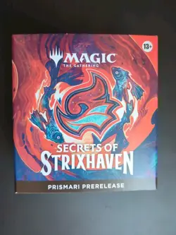 MTG: Secrets of Strixhaven Prerelease Kit - Prismari - Image 1