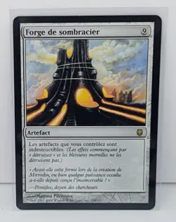 Darksteel Forge - Magic MTG - Darksteel French - Forge De Sombbracier - Image 1