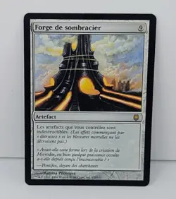 Darksteel Forge - Magic MTG - Darksteel French - Forge De Sombbracier - Image 2