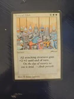 MTG Arabian Nights Army of Allah LP - Image 1