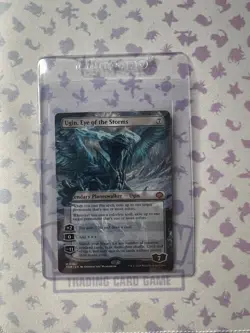 Ugin Eye of the Storms TDM Tarkir Dragonstorm MTG 382 Borderless Mythic M 0382 - Image 1