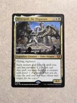 Silverquill, the Disputant - 0226 - SOS - MTG Secrets of Strixhaven (SOS) - NM - Image 1