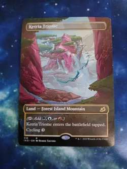 Ketria Triome (Showcase) Ikoria: Lair of Behemoths Regular - Image 1
