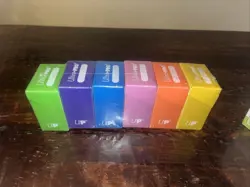 Ultra Pro Magic the Gathering Pokemon Yugioh Cards Deck Boxes Set of 6 - Image 1