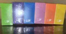 Ultra Pro Magic the Gathering Pokemon Yugioh Cards Deck Boxes Set of 6 - Image 2