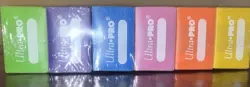 Ultra Pro Magic the Gathering Pokemon Yugioh Cards Deck Boxes Set of 6 - Image 3