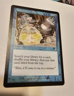 Long-Term Plans Scourge MTG Magic The Gathering NM - Image 1