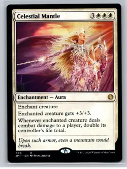 MTG - Jumpstart #96 Celestial Mantle - Image 1