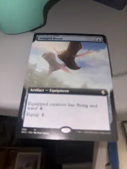 Winged Boots (Extended Art) Commander: Adventures in the Forgotten Realms... - Image 1